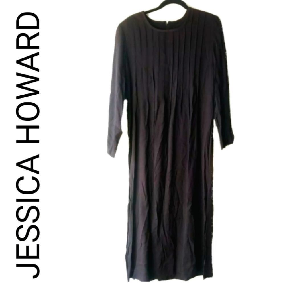 Jessica Howard Petite Dress - Purple